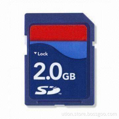 Micro SD Card with Card Adapter, Supports SD and SDI Communication Protocols